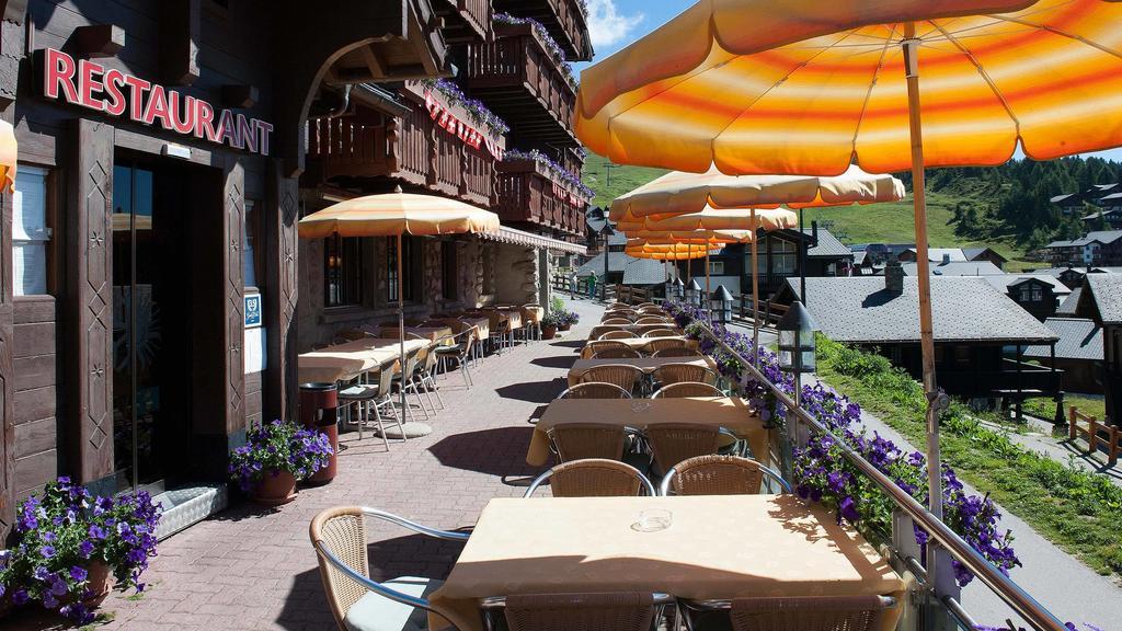 Hotel Alpfrieden Bettmeralp Bagian luar foto