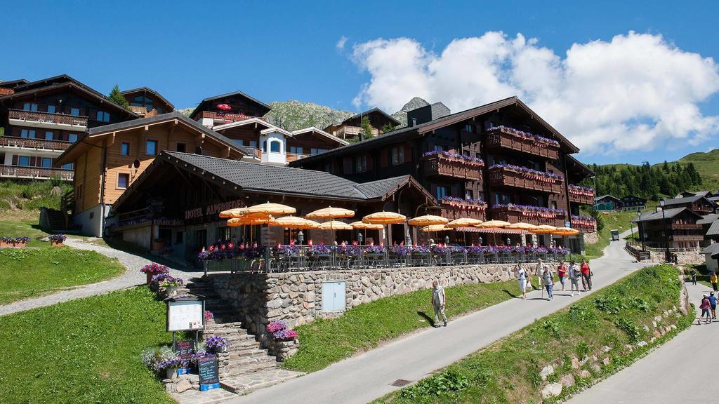 Hotel Alpfrieden Bettmeralp Bagian luar foto